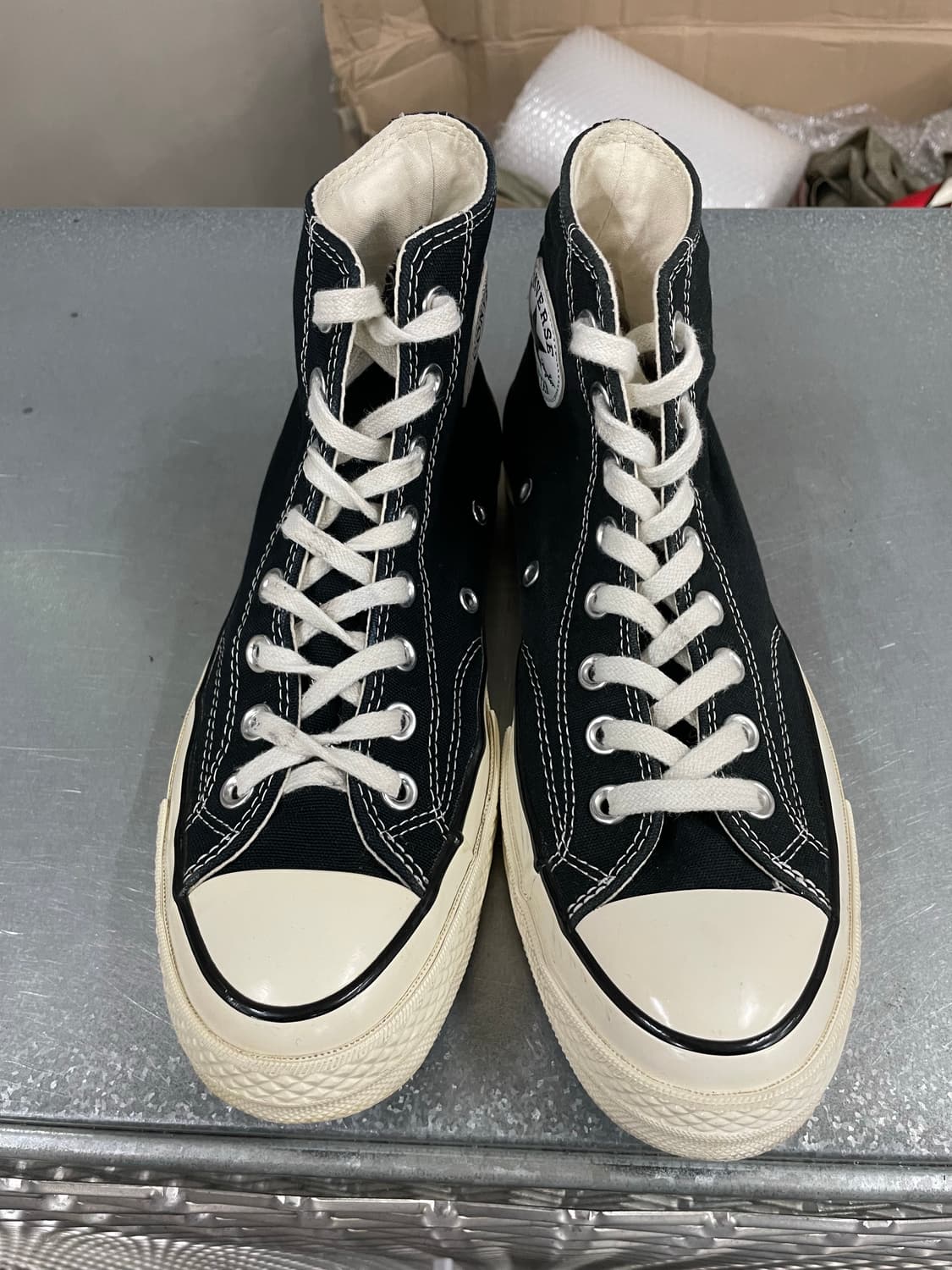 컨버스 척70 클래식 블랙 하이 260 (gr-4139) 상품이미지5