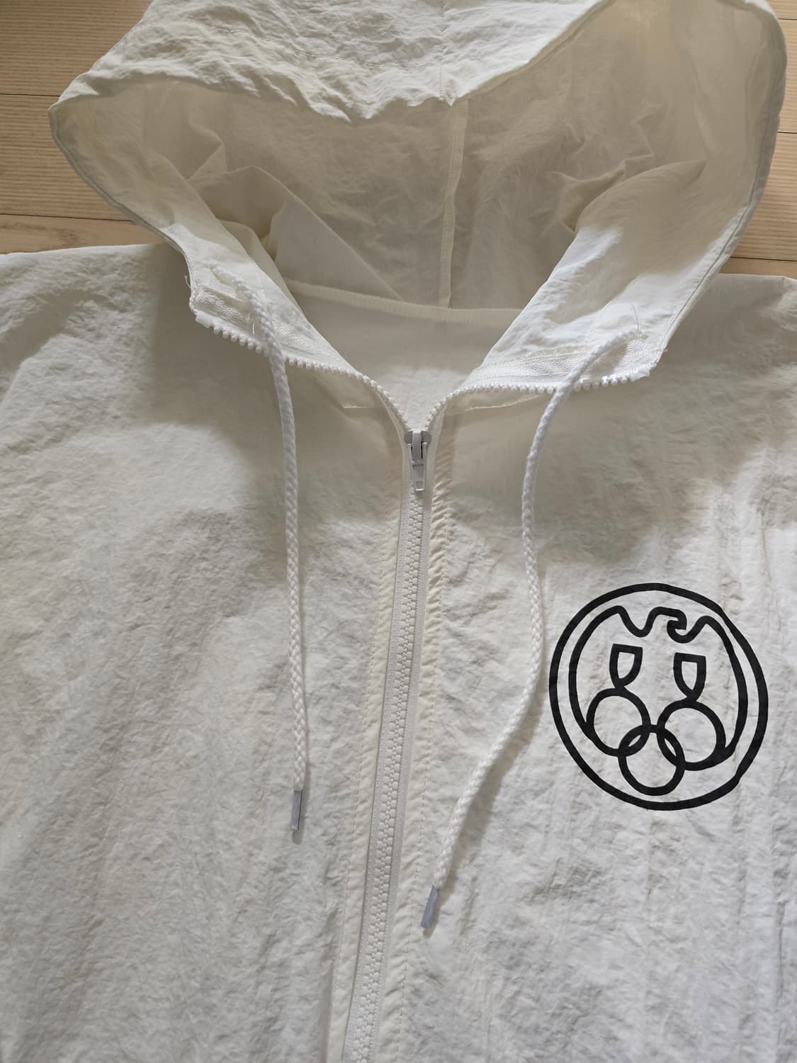 이지 고샤 루브친스키 벌처 바람막이 WB-01 자켓 화이트 상품이미지3