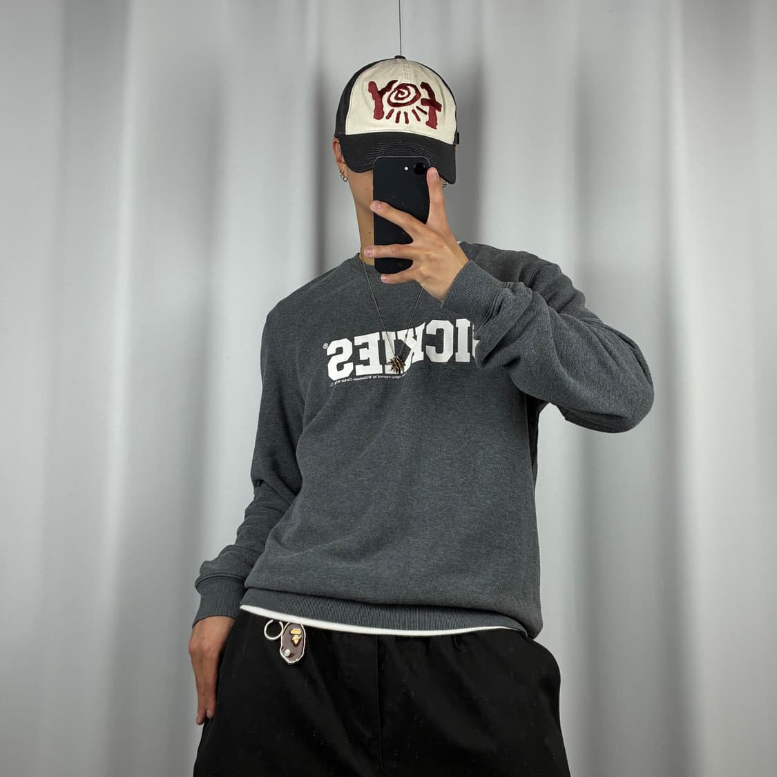 <디키즈 빈티지 로고 맨투맨> No.1528 상품이미지2