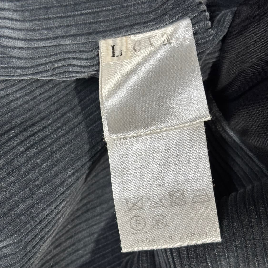 L) seya 세야 GANZE 블루종 상품이미지6