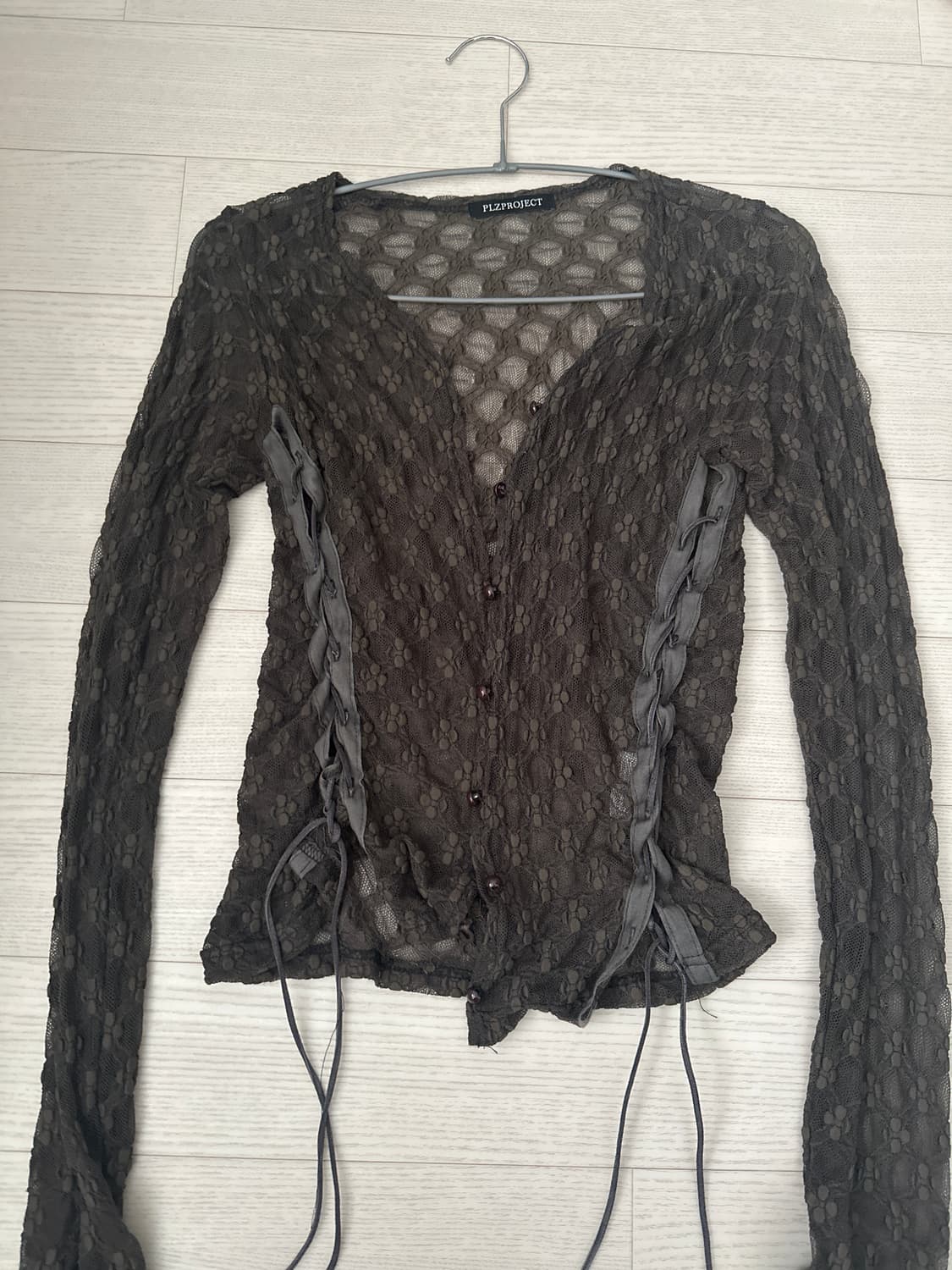 플리즈프로젝트 가디건 상품이미지1