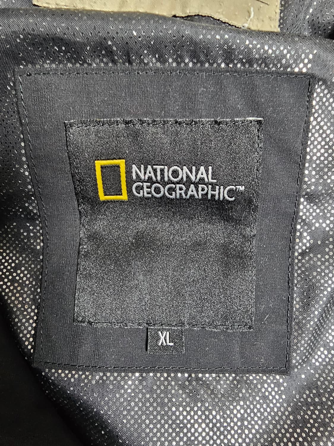 내셔널지오그래픽 블루웨일 구스패딩 XL 상품이미지3