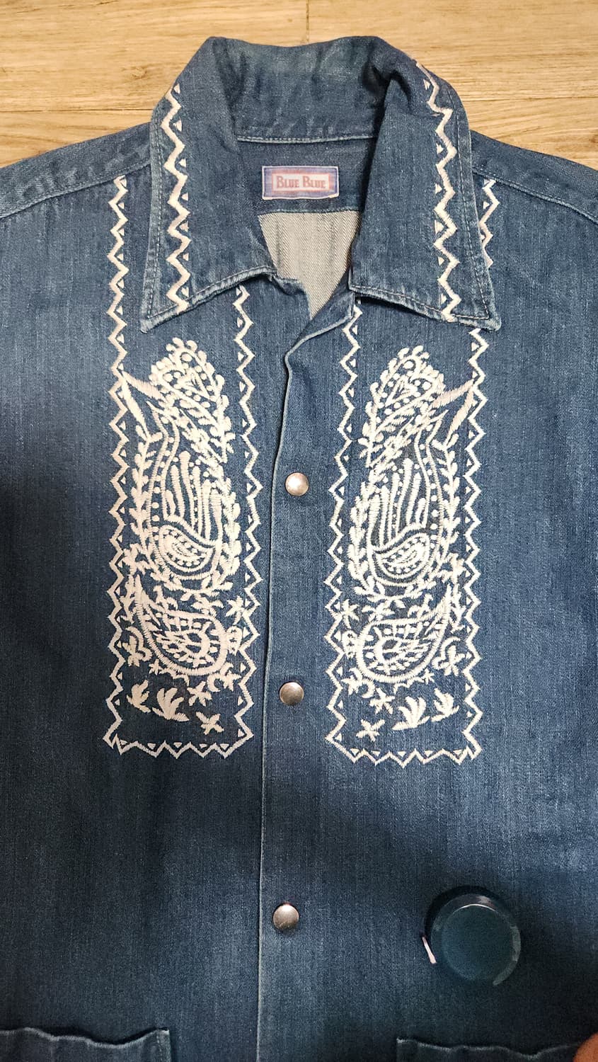 블루블루재팬 데님초어자켓 상품이미지3