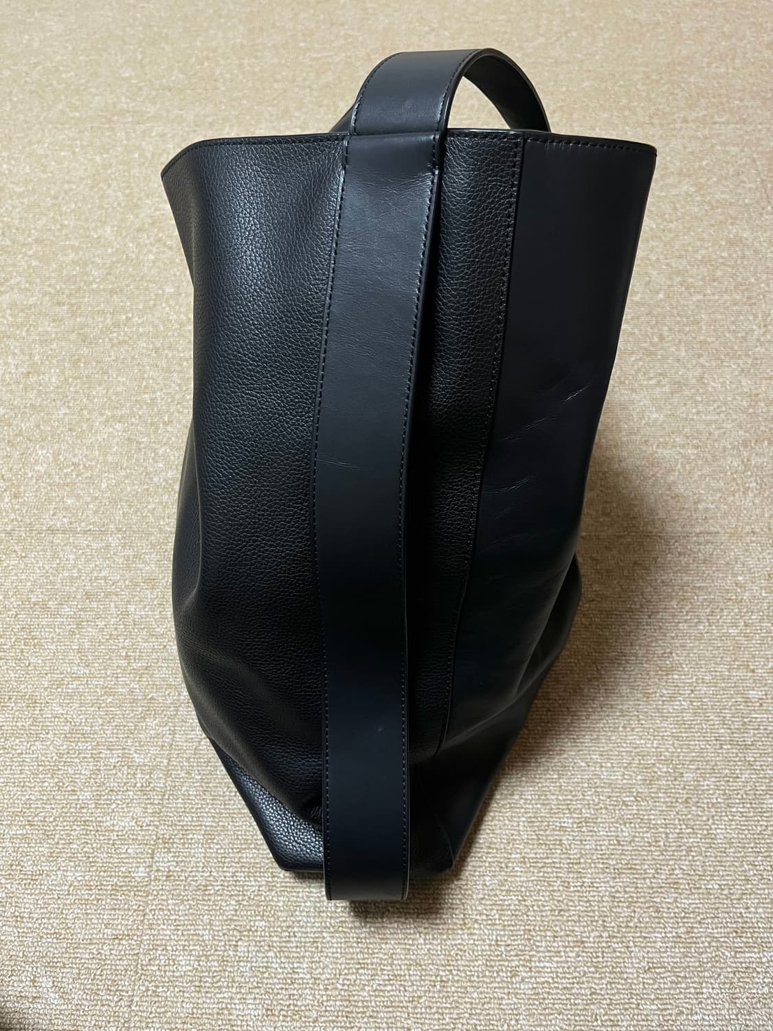 유스 듀얼 텍스쳐 숄더백 상품이미지7