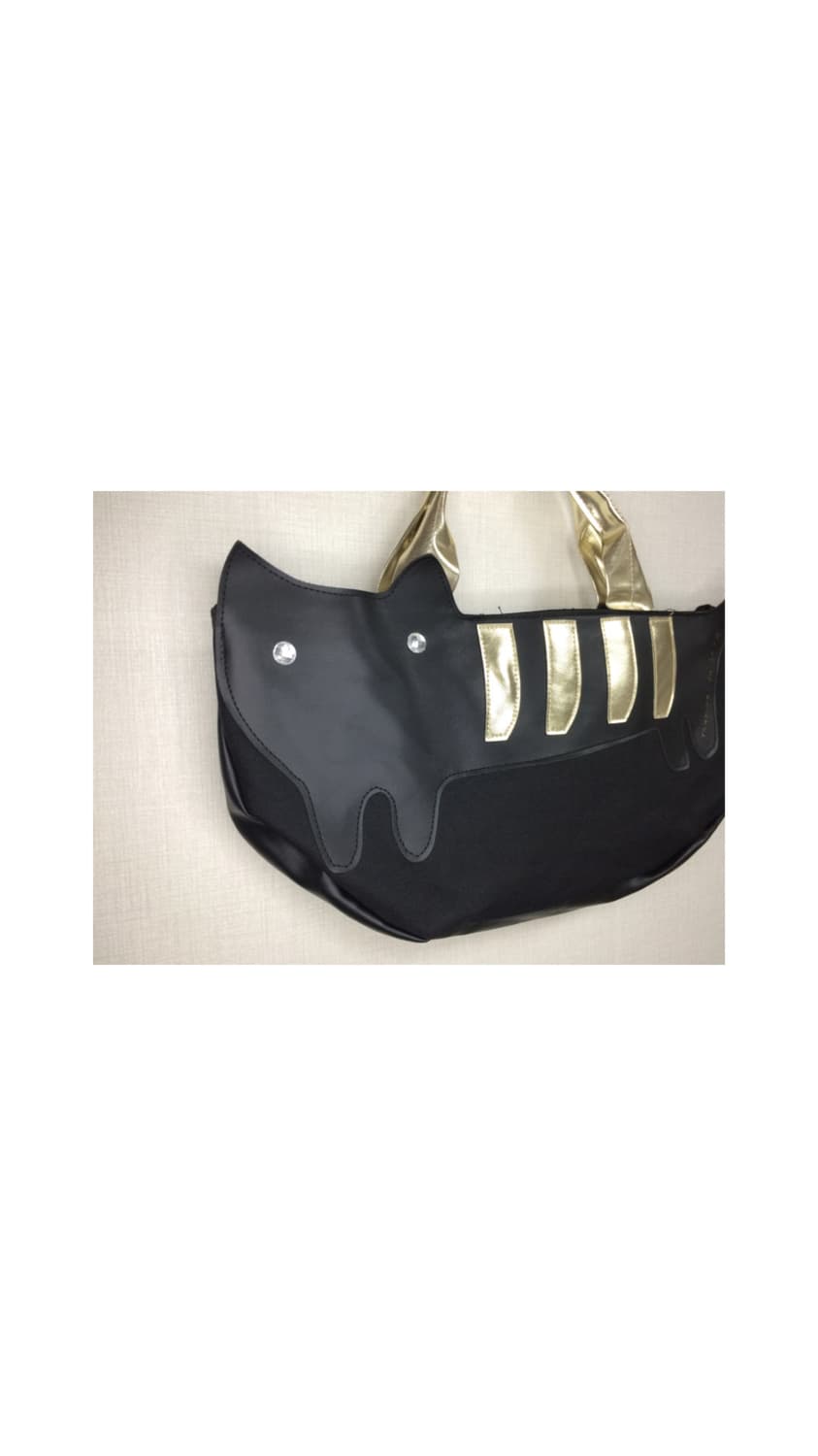 츠모리 치사토 블랙 캣 고양이 토트백 상품이미지2