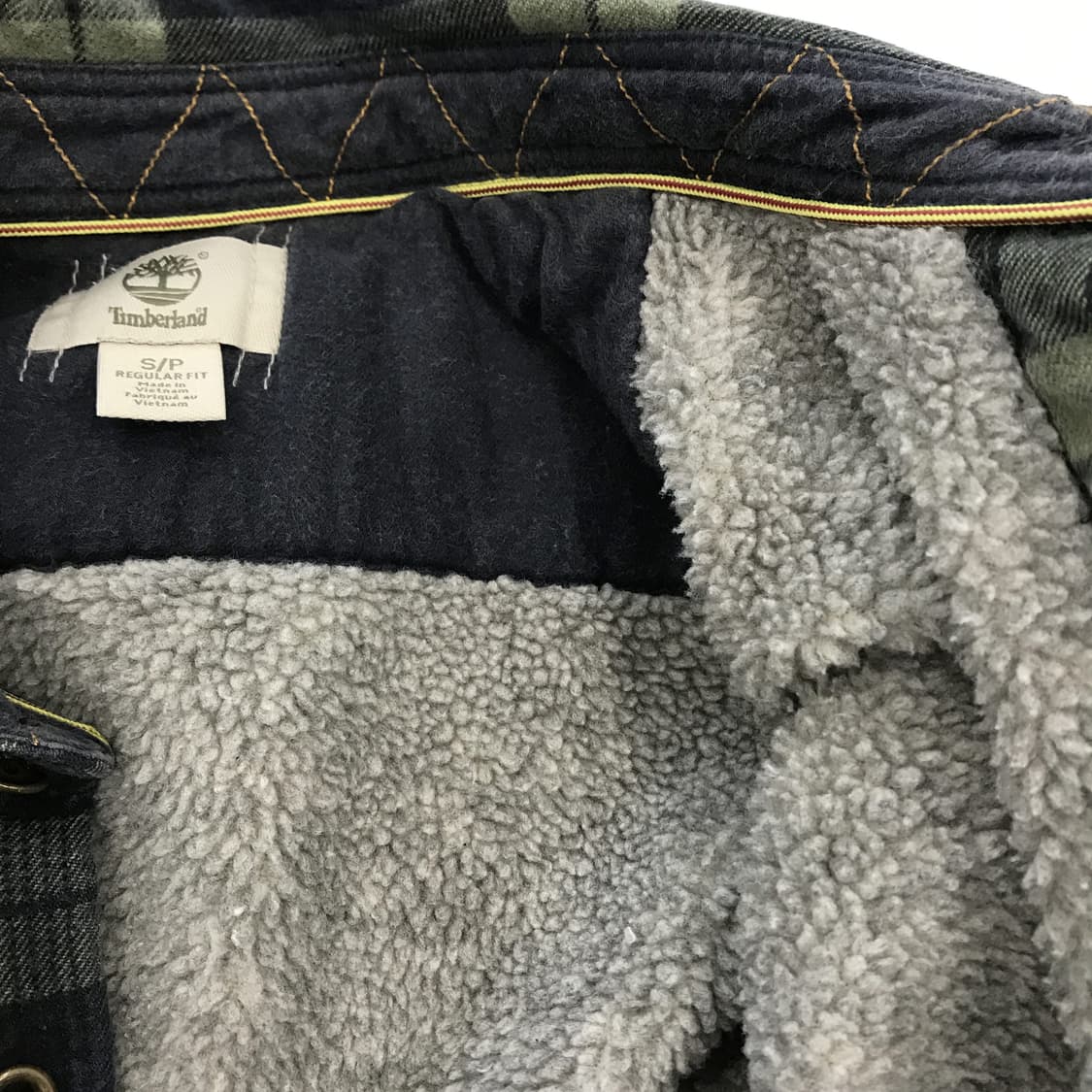 팀버랜드 양털 플란넬 셔츠자켓 [95] 상품이미지6