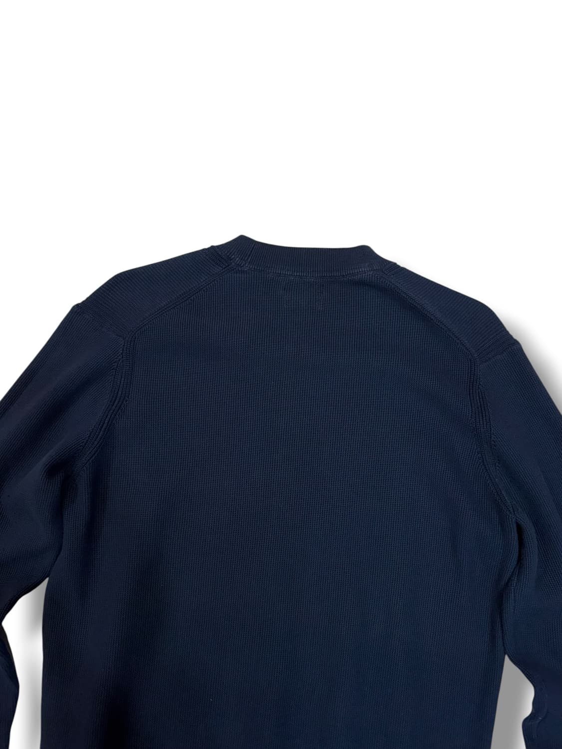 마시모 두띠 네이비 와플 니트 (M)  상품이미지4