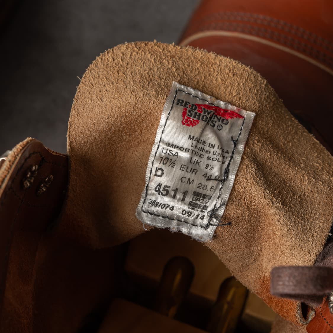 레어템) 레드윙 xJ crew Iron Ranger 4511 Brick  상품이미지8