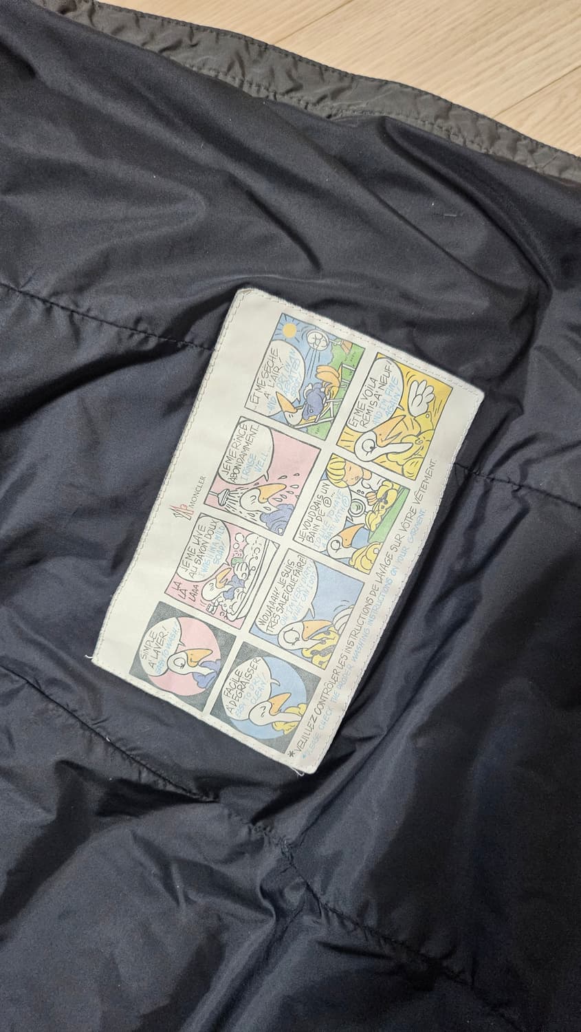 몽클레어 여성 패딩 3사이즈 다크그레이 상품이미지5