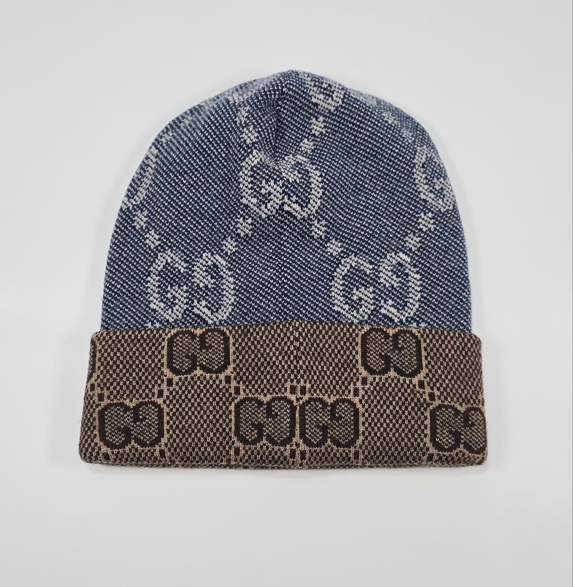 구찌 비니 울 GG 모자 리버시블 ( M )  상품이미지3