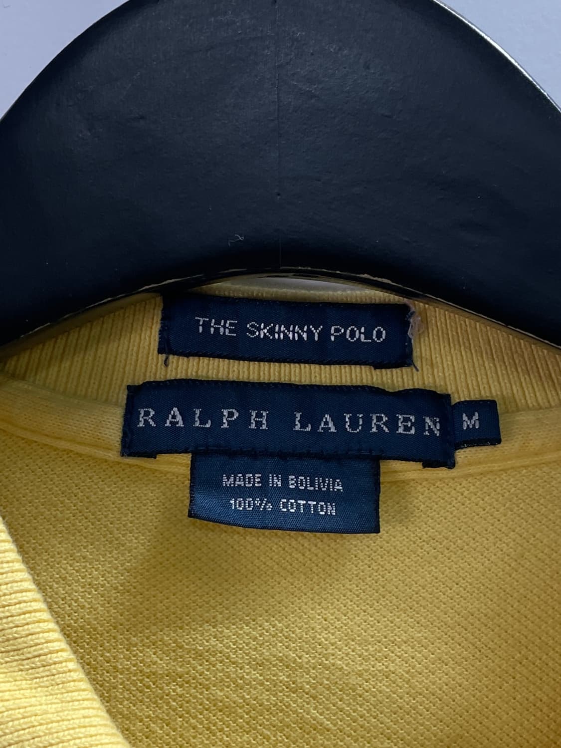 폴로 랄프로렌 빅포니 우먼스 노랑 반팔 카라티 (on.658) 상품이미지5