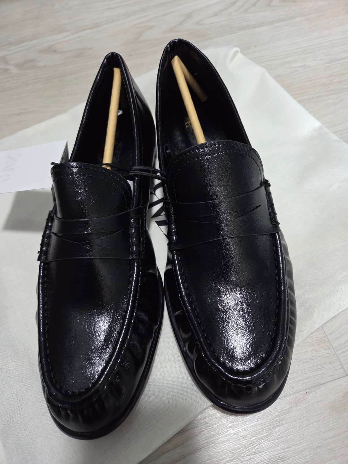 자라 소프트 셔링로퍼(41)265 새상품 우먼스 상품이미지1