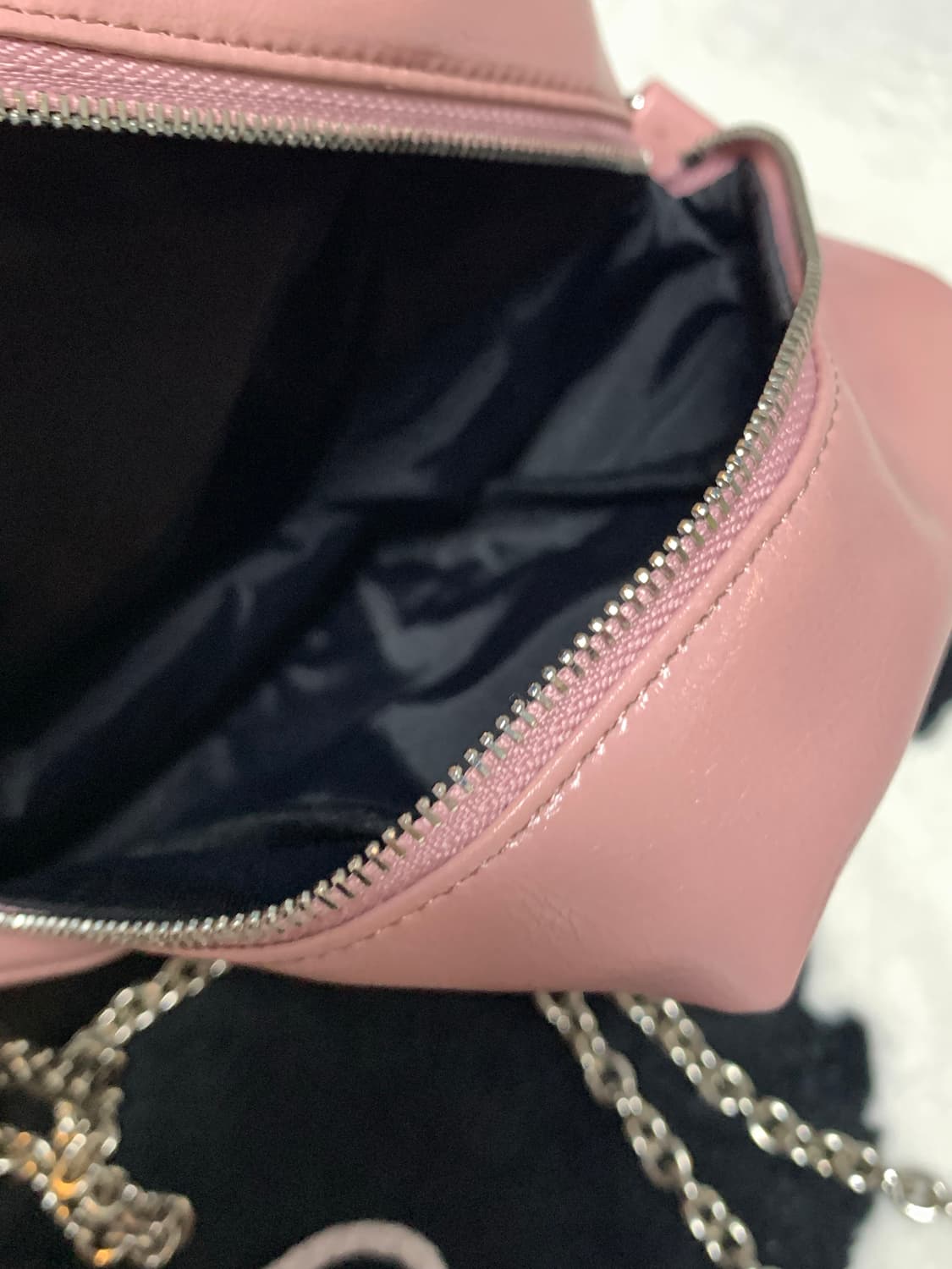 어거스트원에잇 미니블록 크로스백 핑크 상품이미지4