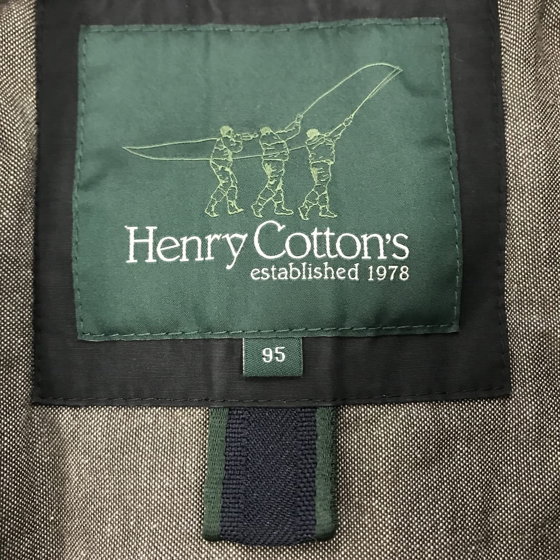 헨리코튼 파일럿코트 네이비 [95] 상품이미지5