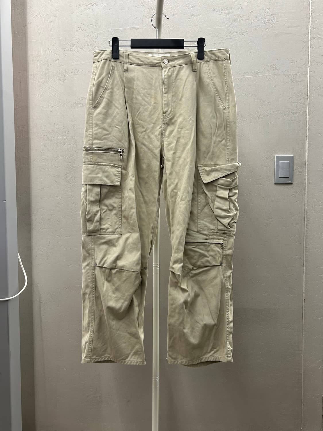 secondmono 세컨드모노 카고바지 상품이미지2