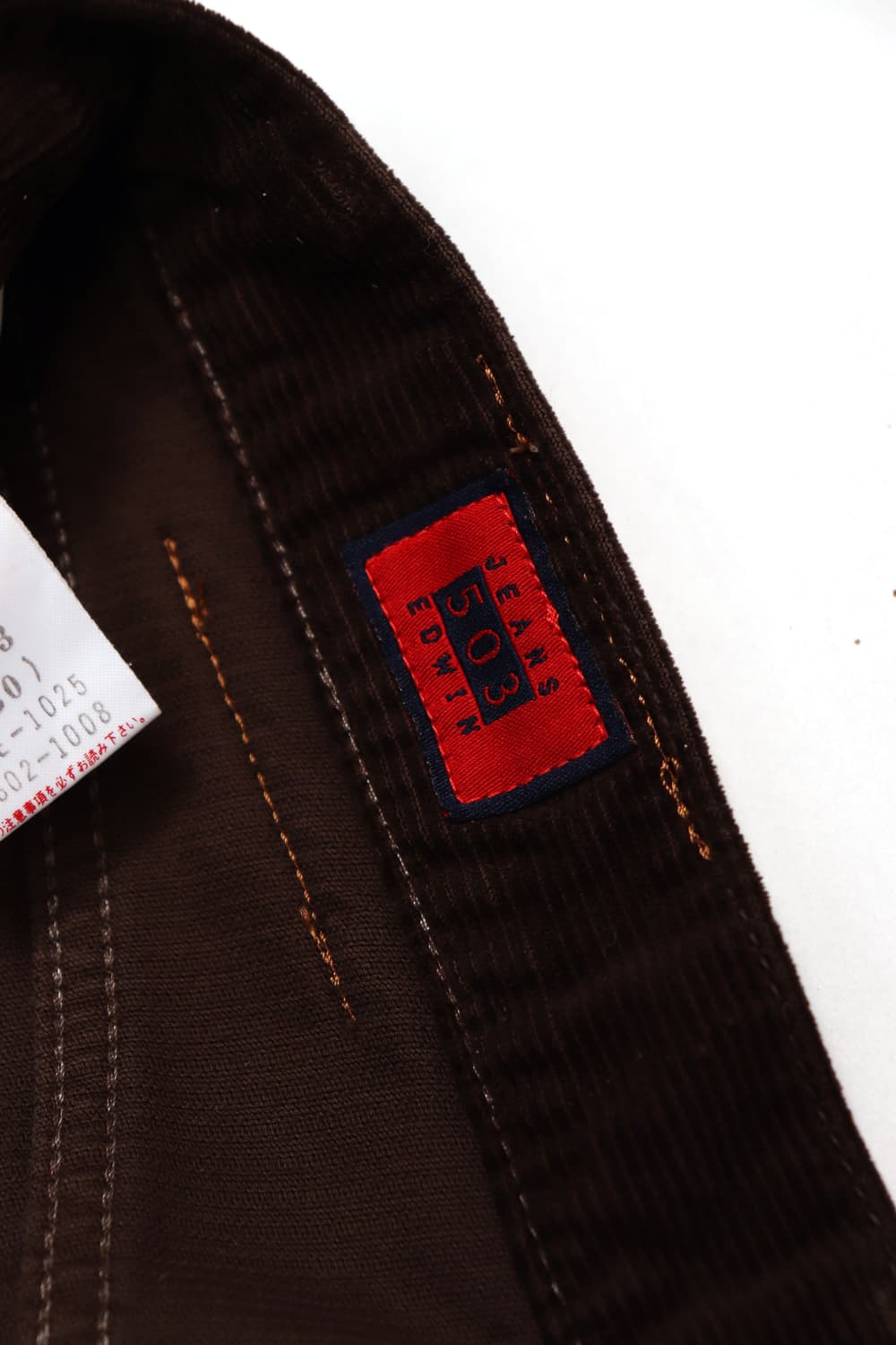 에드윈 503 jp made 코듀로이 부츠컷  상품이미지5