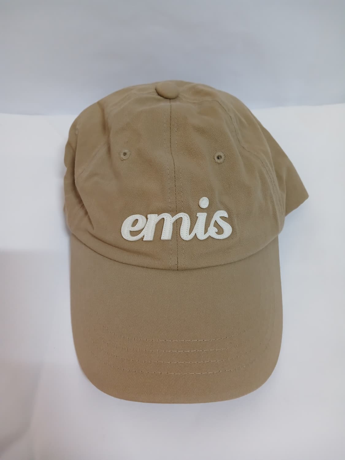 emis 이미스 캡 모자 베이지 상품이미지1
