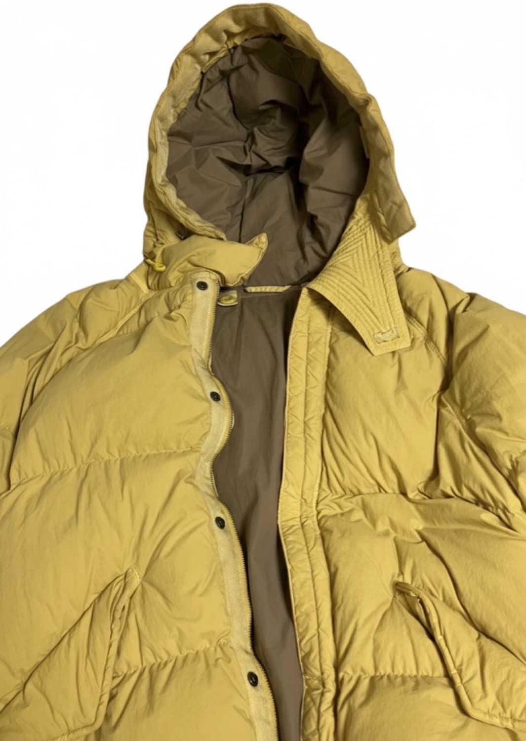 [Ten C] 아틱 다운 파카 Yellow-50 상품이미지4