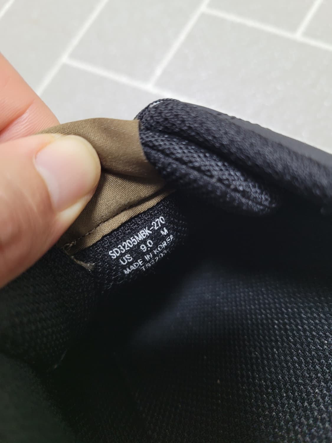 뉴발란스 CRV 뮬 슈즈  블랙 270 상품이미지6