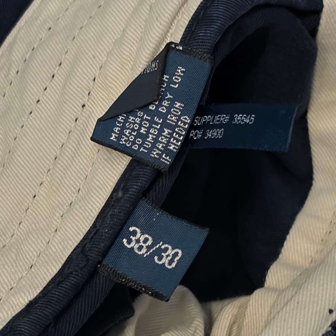 미국 빈티지 폴로랄프로렌 슬렉스 면바지 팬츠 상품이미지5