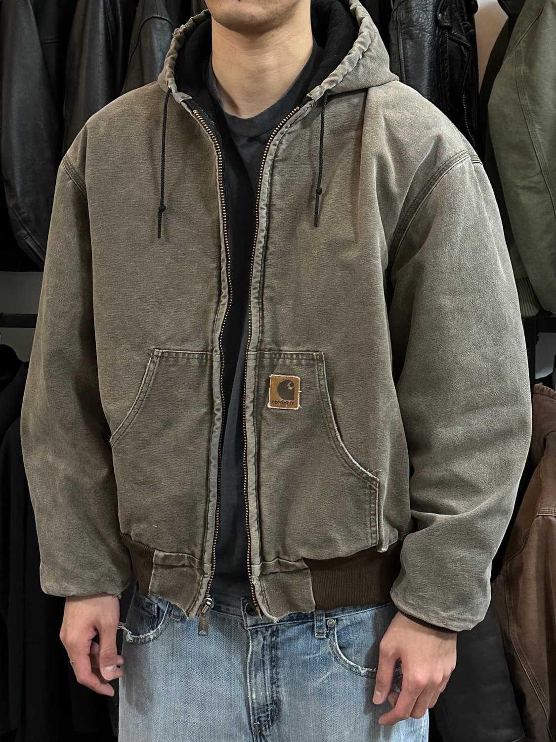 00's OG 칼하트 J68 액티브 자켓 칼하트 J130 CHT 상품이미지10