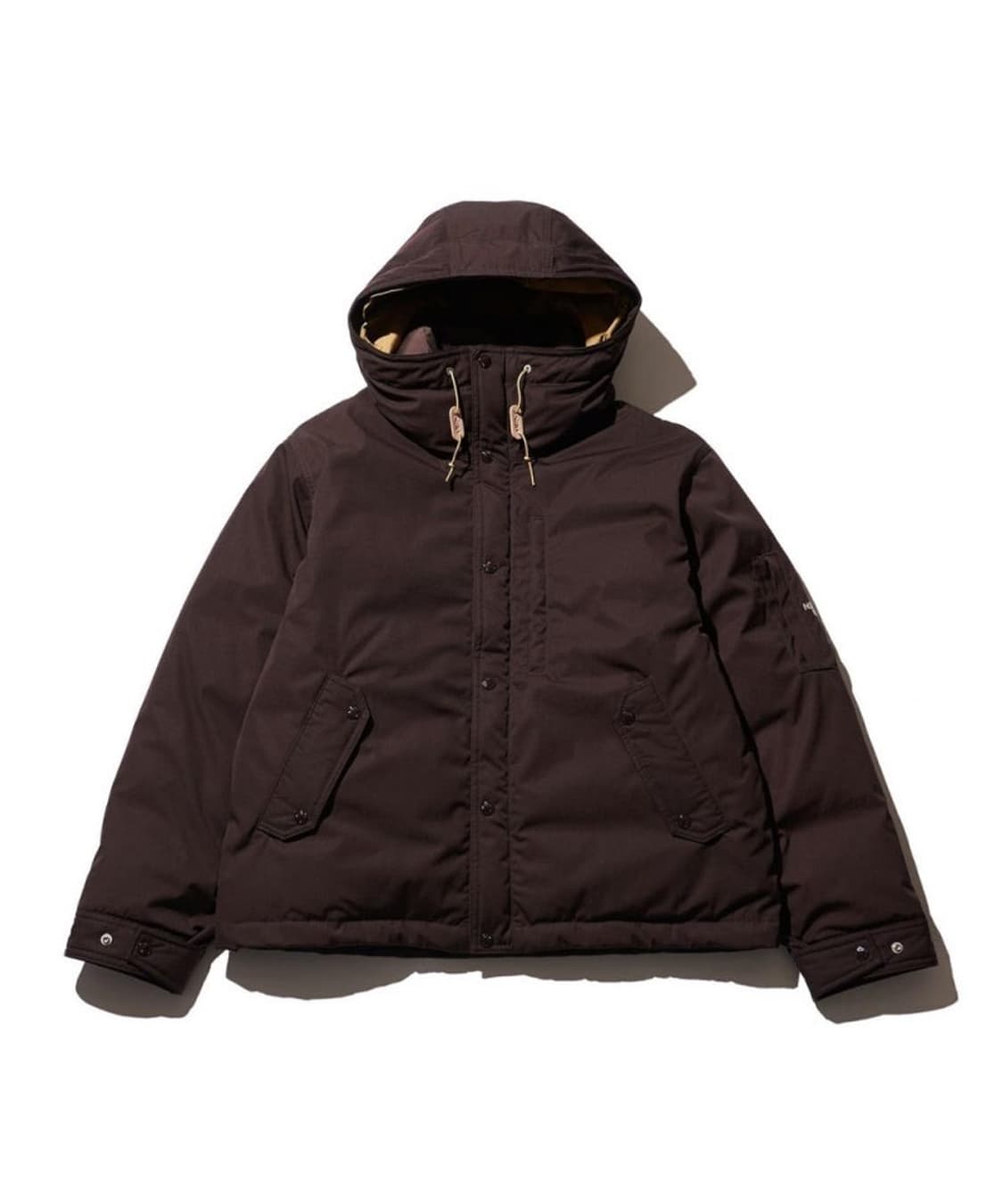 노스페이스퍼플라벨 x 몽키타임 마운틴 숏 다운 브라운 xxl 상품이미지1