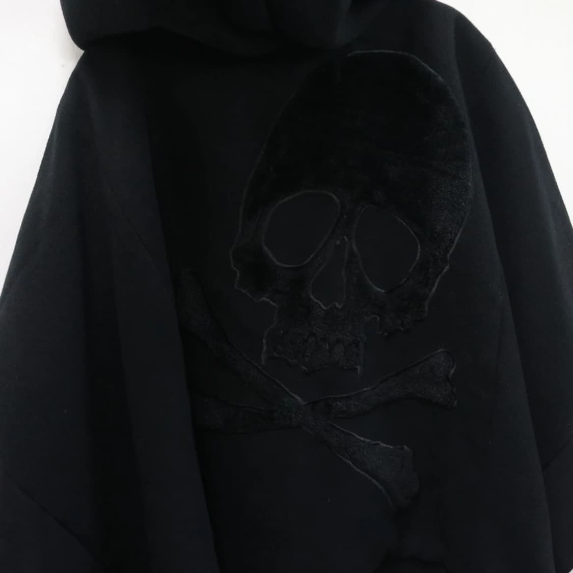 글래드뉴스 스컬 패치 유니크 후드 집업 60327 상품이미지5