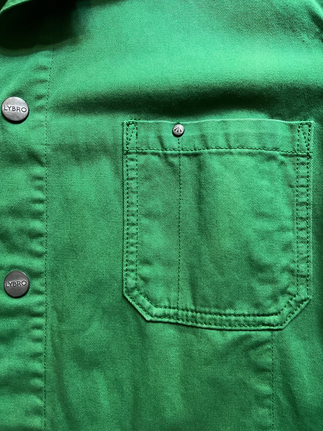 [L]나이젤카본 LYBRO 그린 프렌치 워크 자켓 상품이미지3