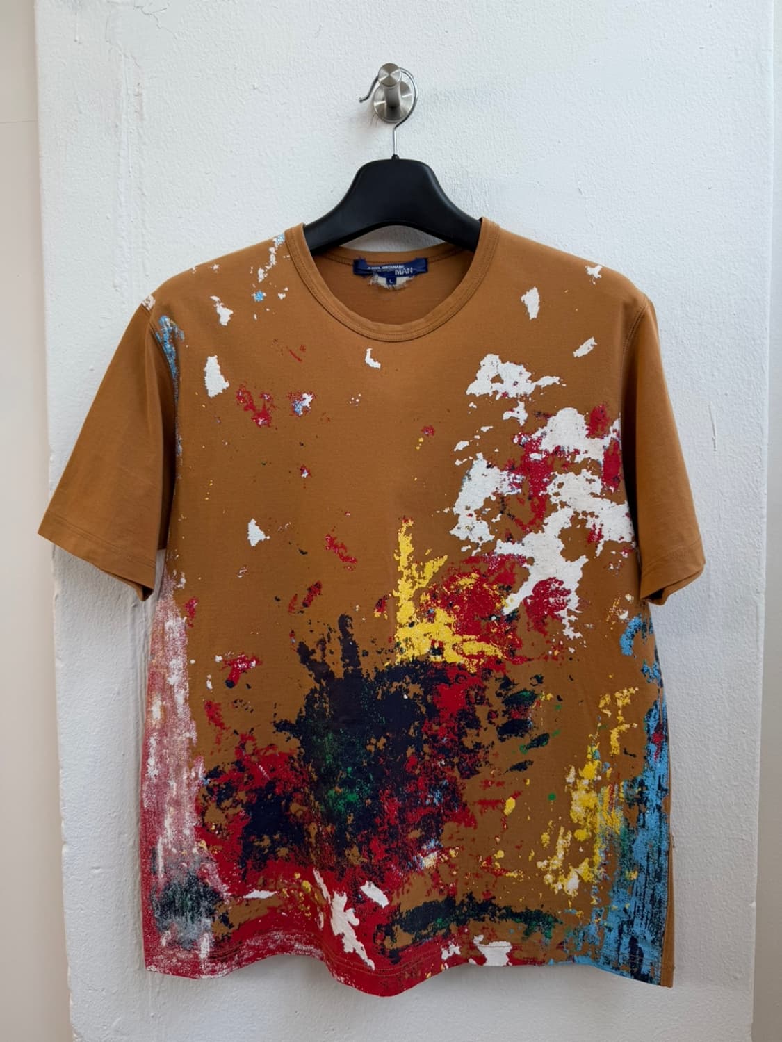 준야와타나베 핸드 페인트 반팔 티셔츠  상품이미지1