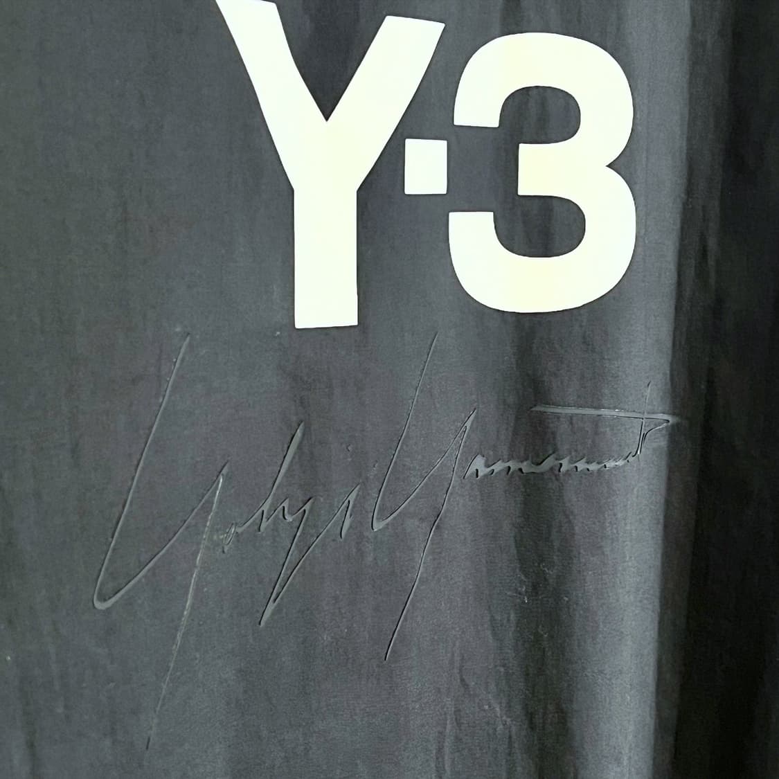Y-3 요지 야마모토 스태프 셔츠 상품이미지3