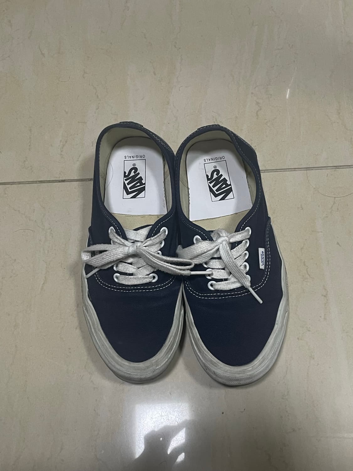 반스 볼트 어센틱 네이비 265 상품이미지1