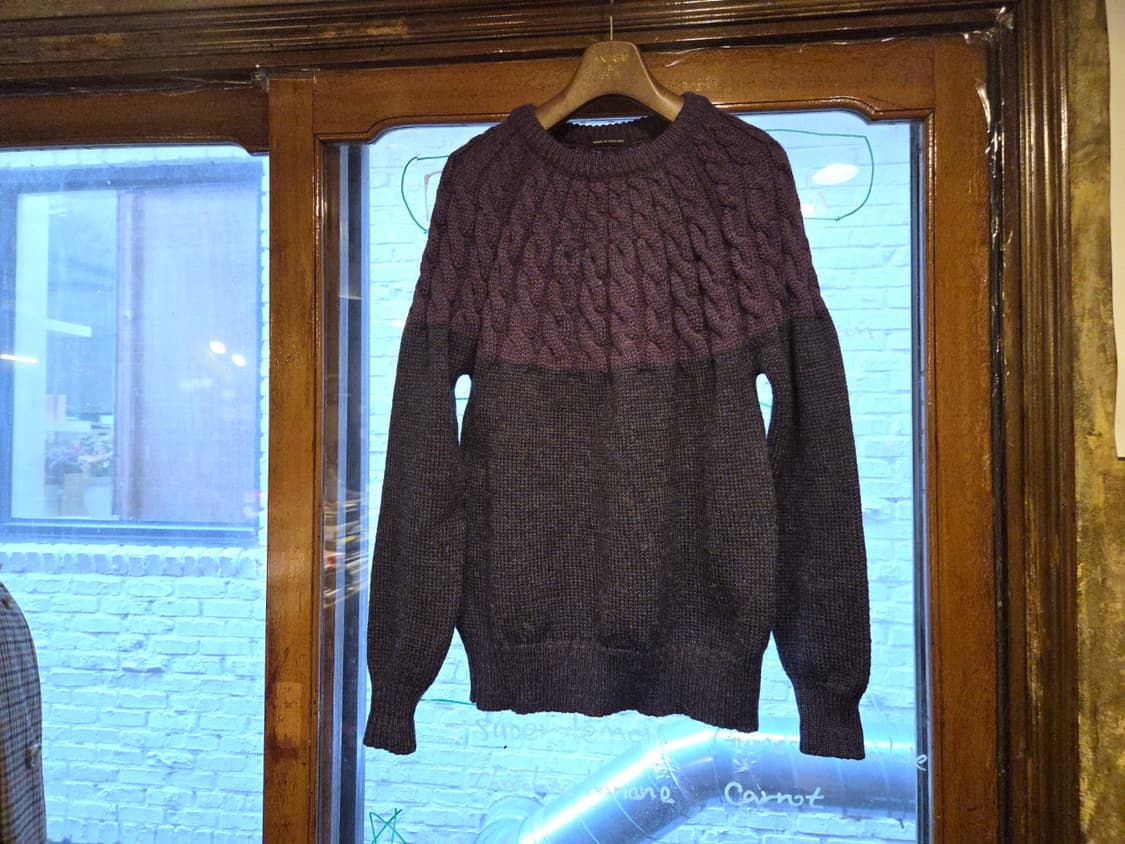 영국제 노르딕 니트 상품이미지8