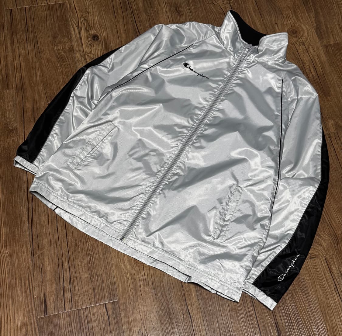 [XL] 챔피온 올드스쿨 바람막이 점퍼 상품이미지1