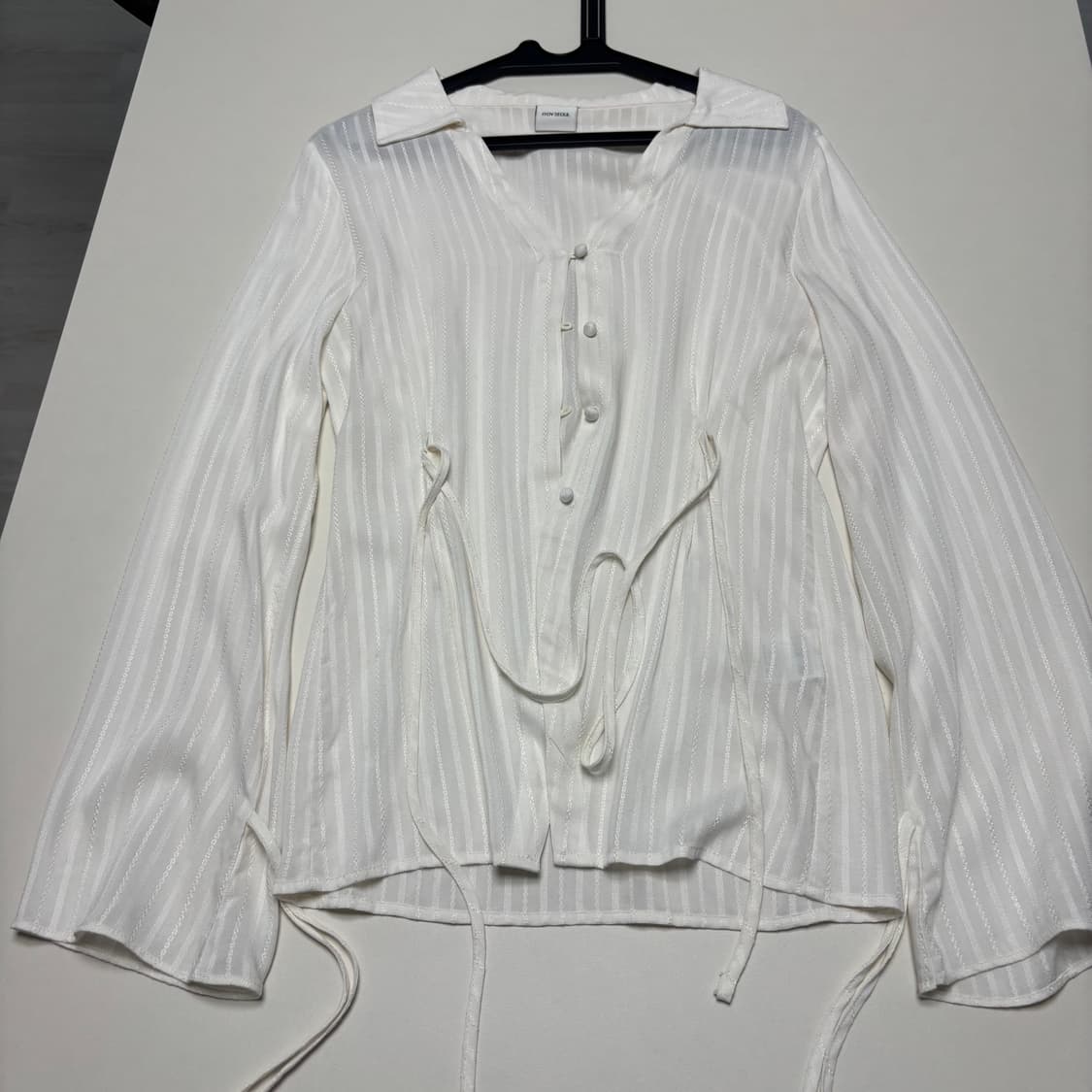 코르셋 레이스 셔츠 상품이미지2