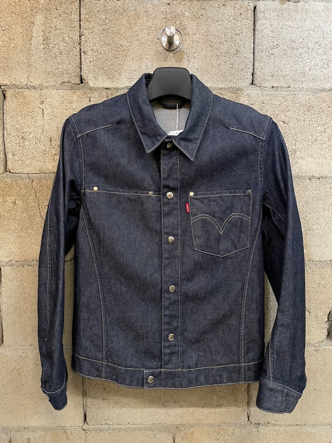 리바이스 엔지니어드진 데님 자켓 상품이미지2