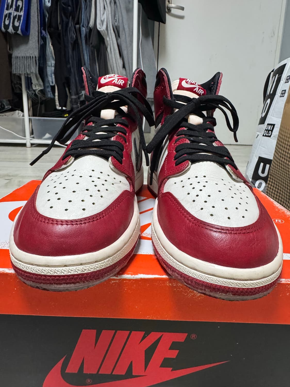 [270] 조던1 레트로 OG 시카고 2022 상품이미지4