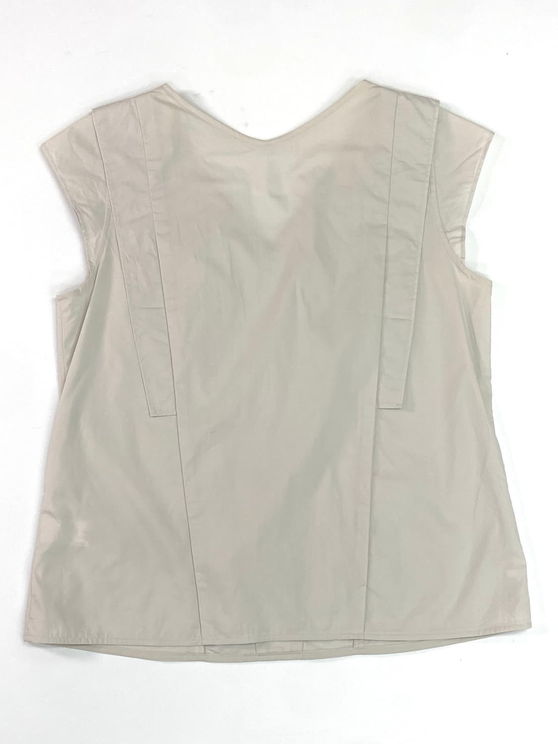 Green label relaxing sleeveless  상품이미지4