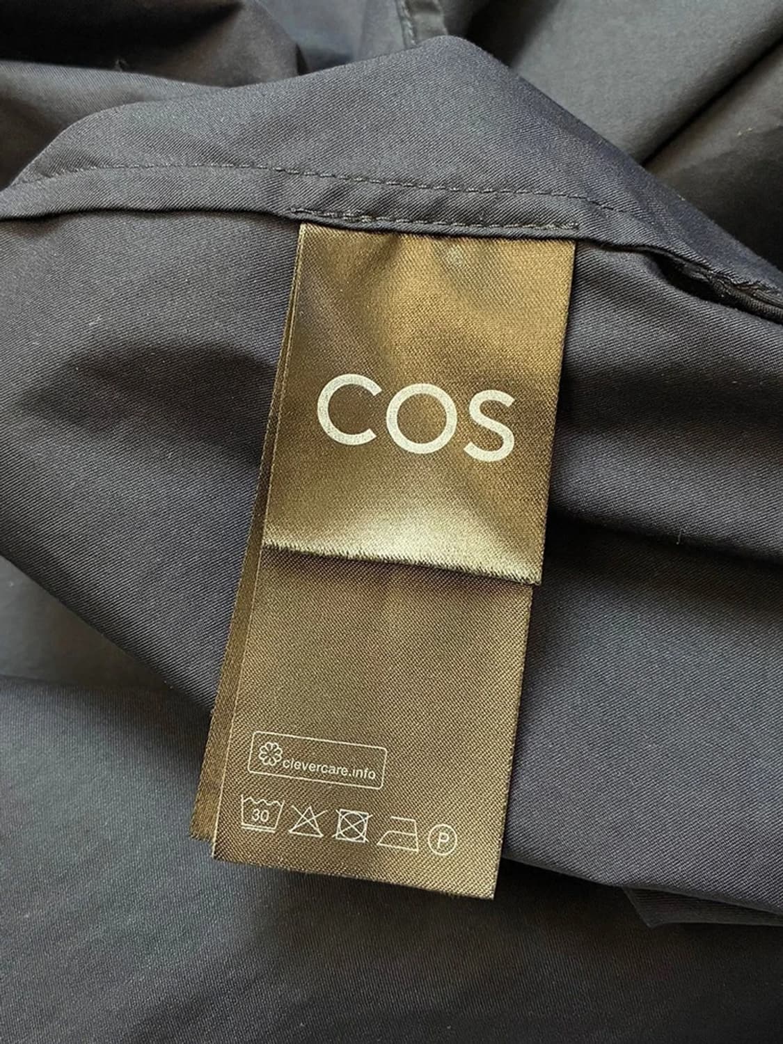 코스 COS 코튼 트임 블라우스 PN5184 상품이미지7