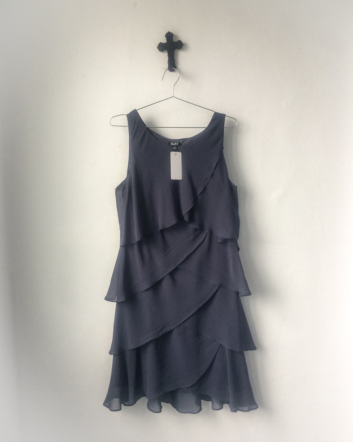 Layer point sleeveless onepiece 상품이미지2