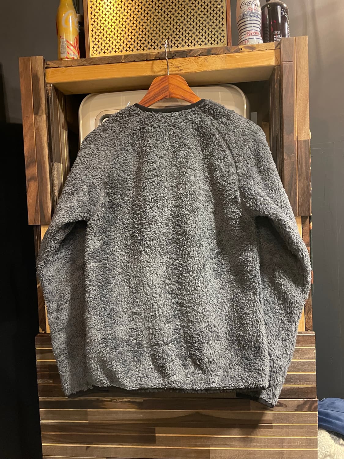 파타고니아 후리스 맨투맨 상품이미지5