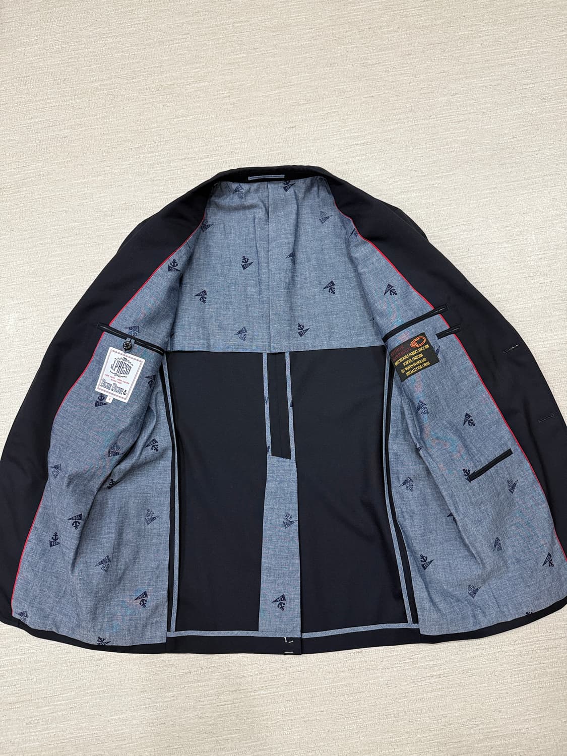 제이프레스 네이비 금장 상품이미지4