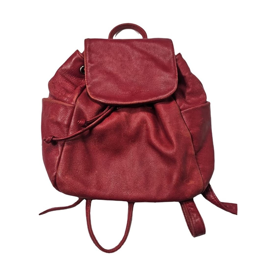 BASIC CAPACCI 빈티지 미니 레더 백팩 상품이미지1