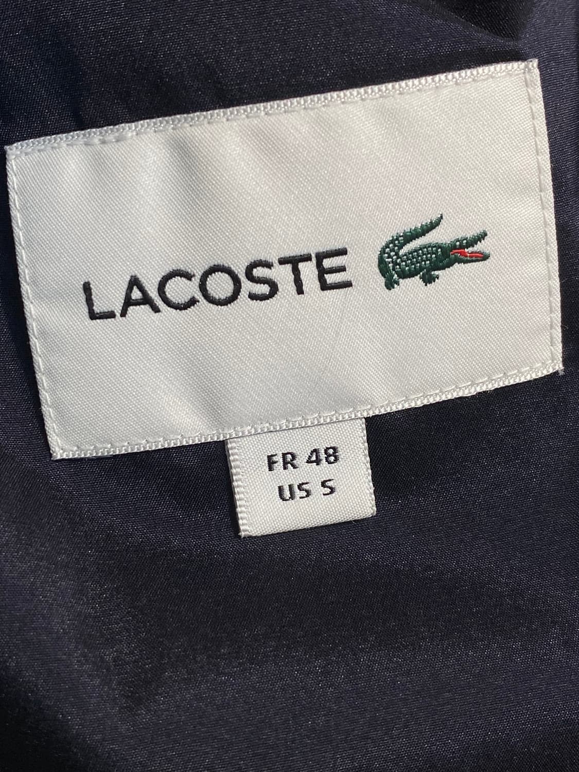 라코스테 퀼팅 패딩 베스트 상품이미지3