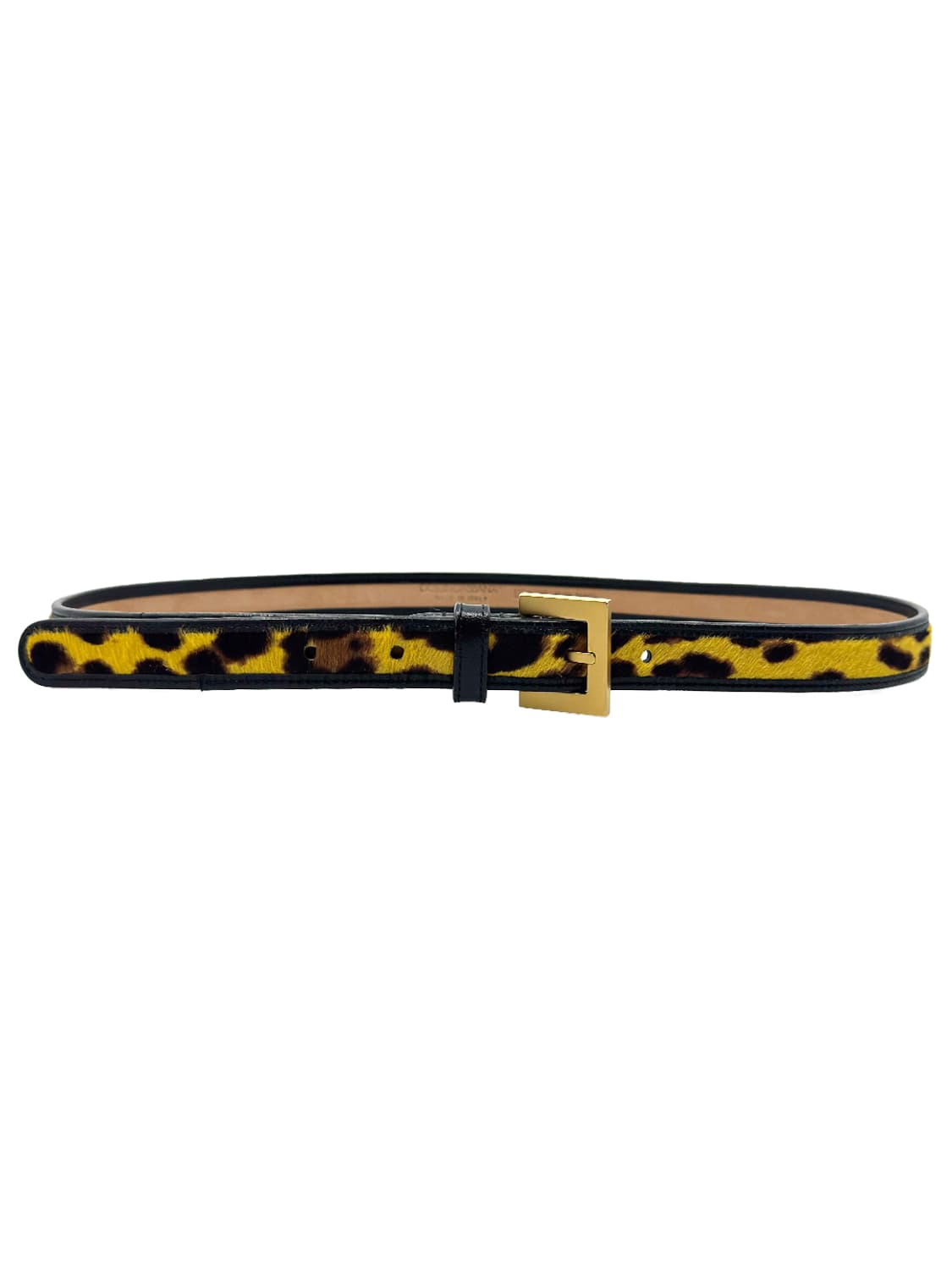 Dolce&Gabbana Leopard Slim Belt/ 85 상품이미지1