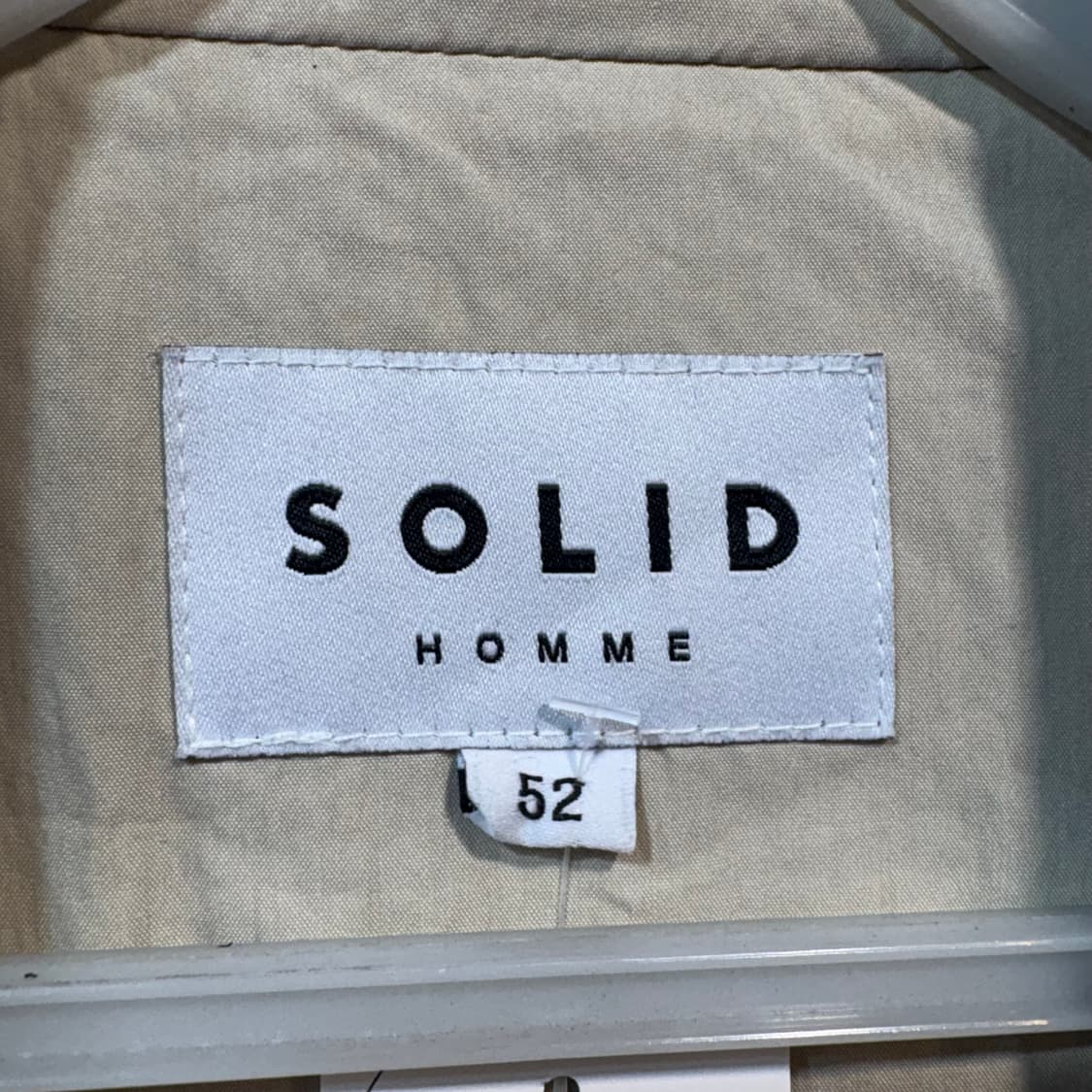 [52] SOLID HOMME 솔리드 옴므 자켓 상품이미지4