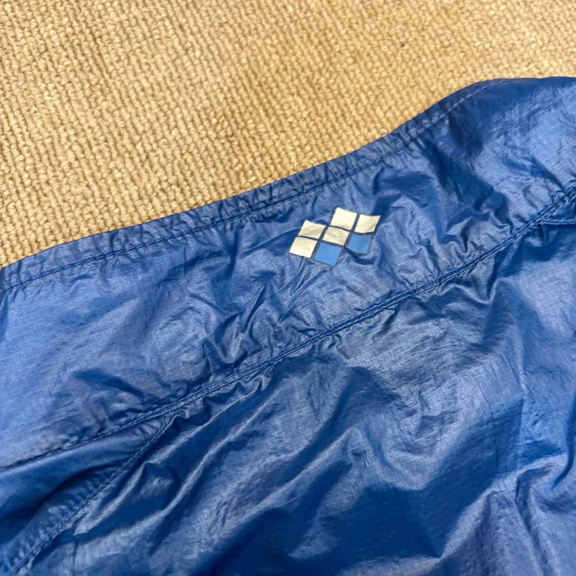 montbell 몽벨 초경량 바람막이 2xl  상품이미지6