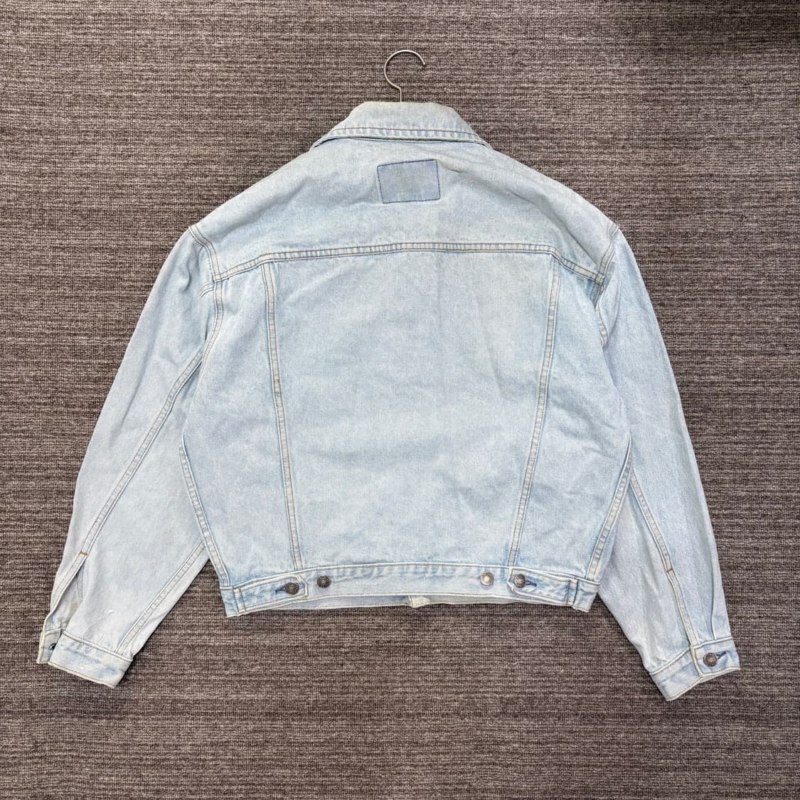 90s gap 올드갭 데님자켓 상품이미지5