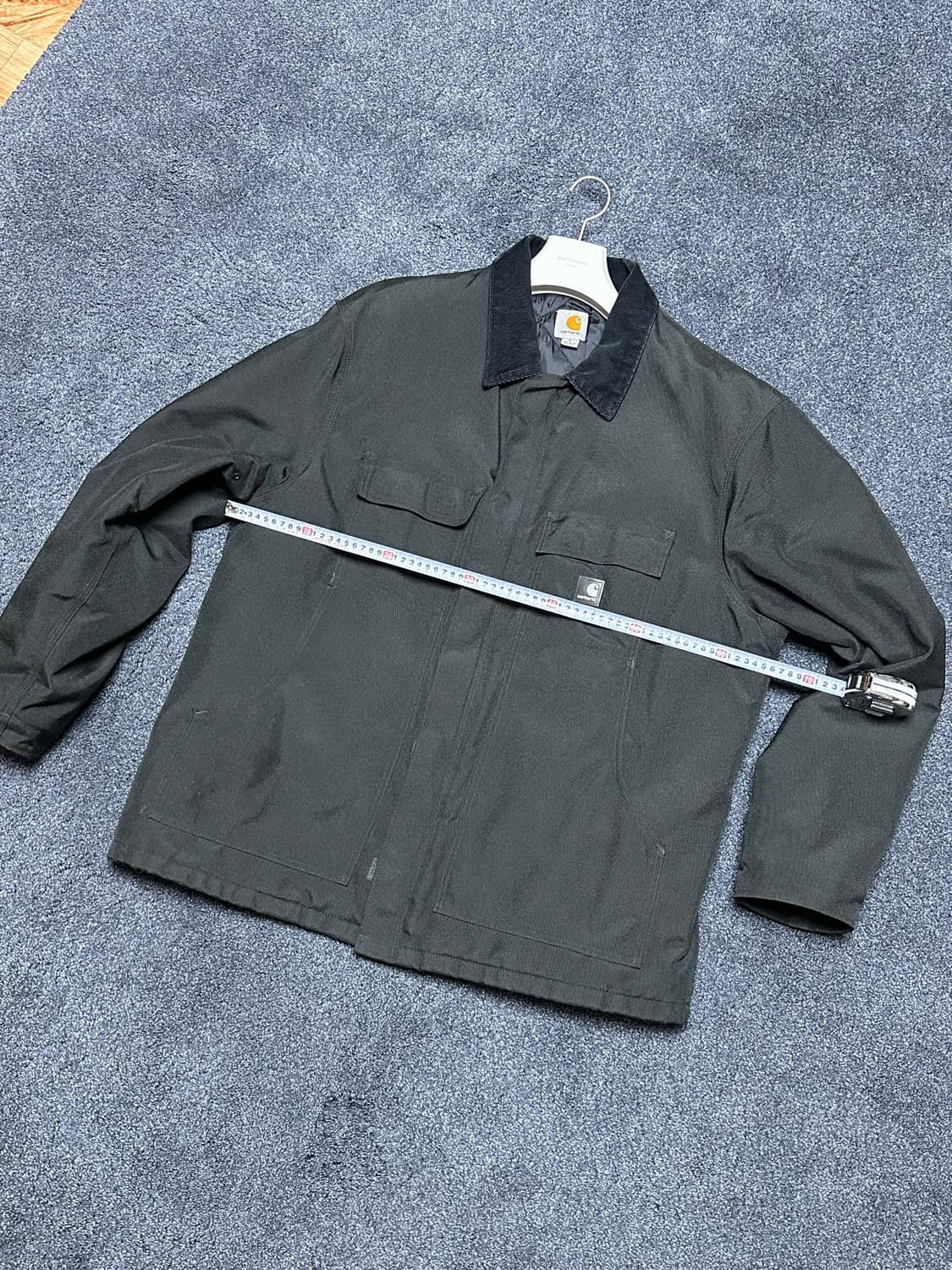 칼하트 XL 워크 자켓 블랙 90년대 usa빈티지 상품이미지1