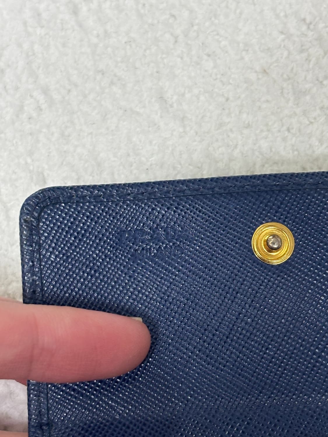 프라다 반지갑 상품이미지8