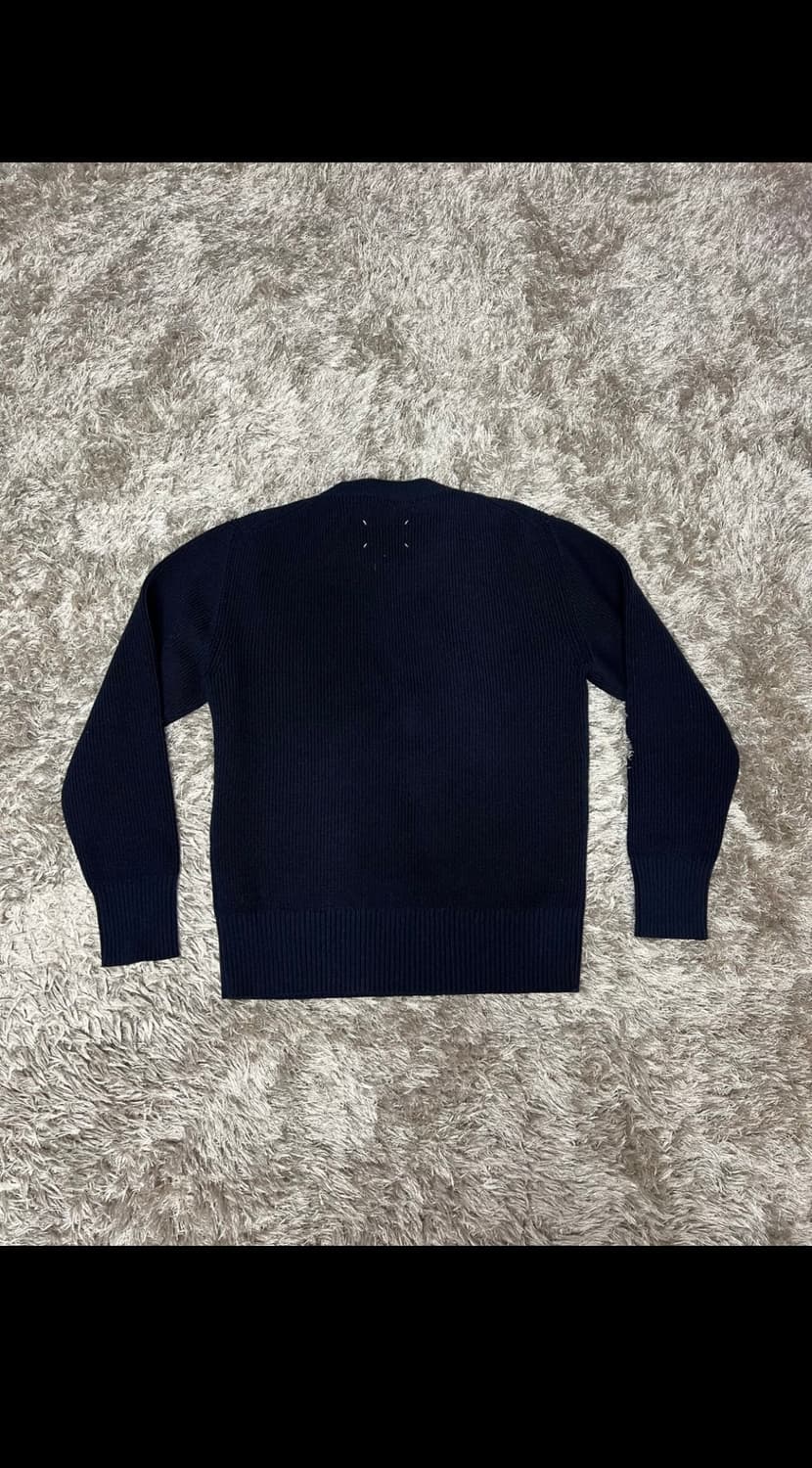 메종 마르지앨라 스티치 울 니트 상품이미지2